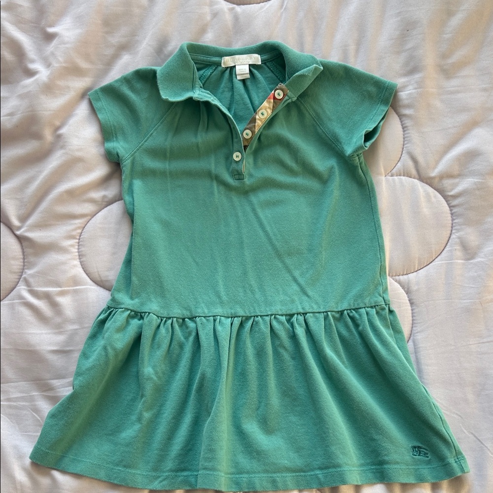 Burberry girls dress